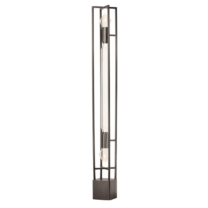 Zeppelin LED Floor Lamp in Gunmetal by Studio M
