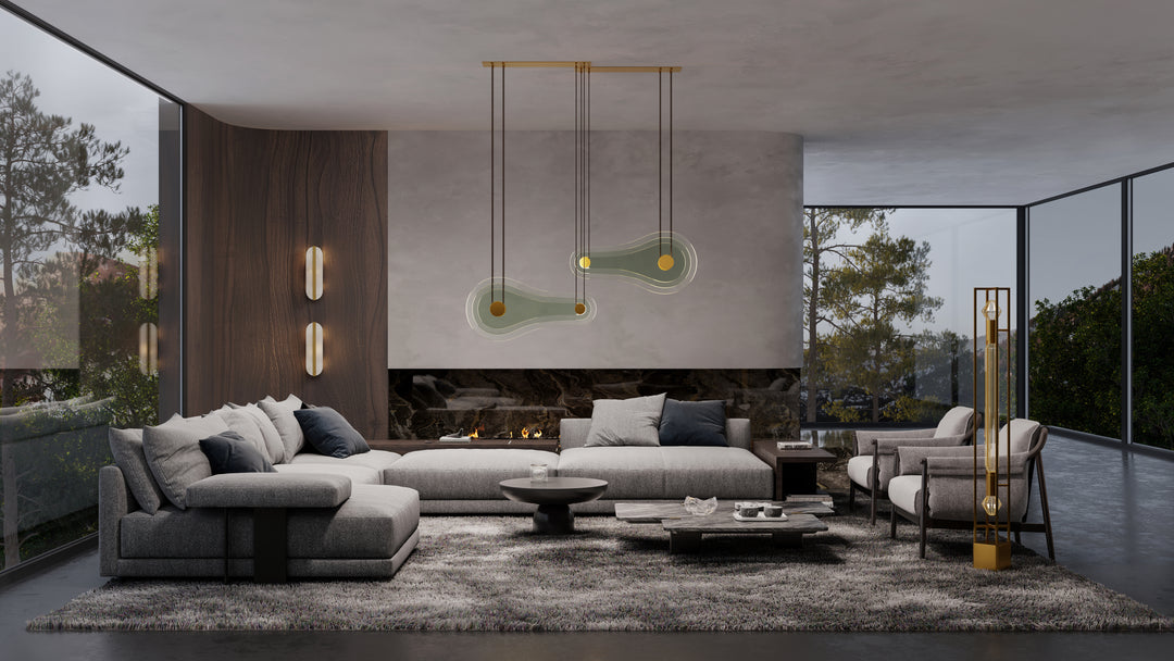 Zeppelin LED Floor Lamp by Studio M - view 9