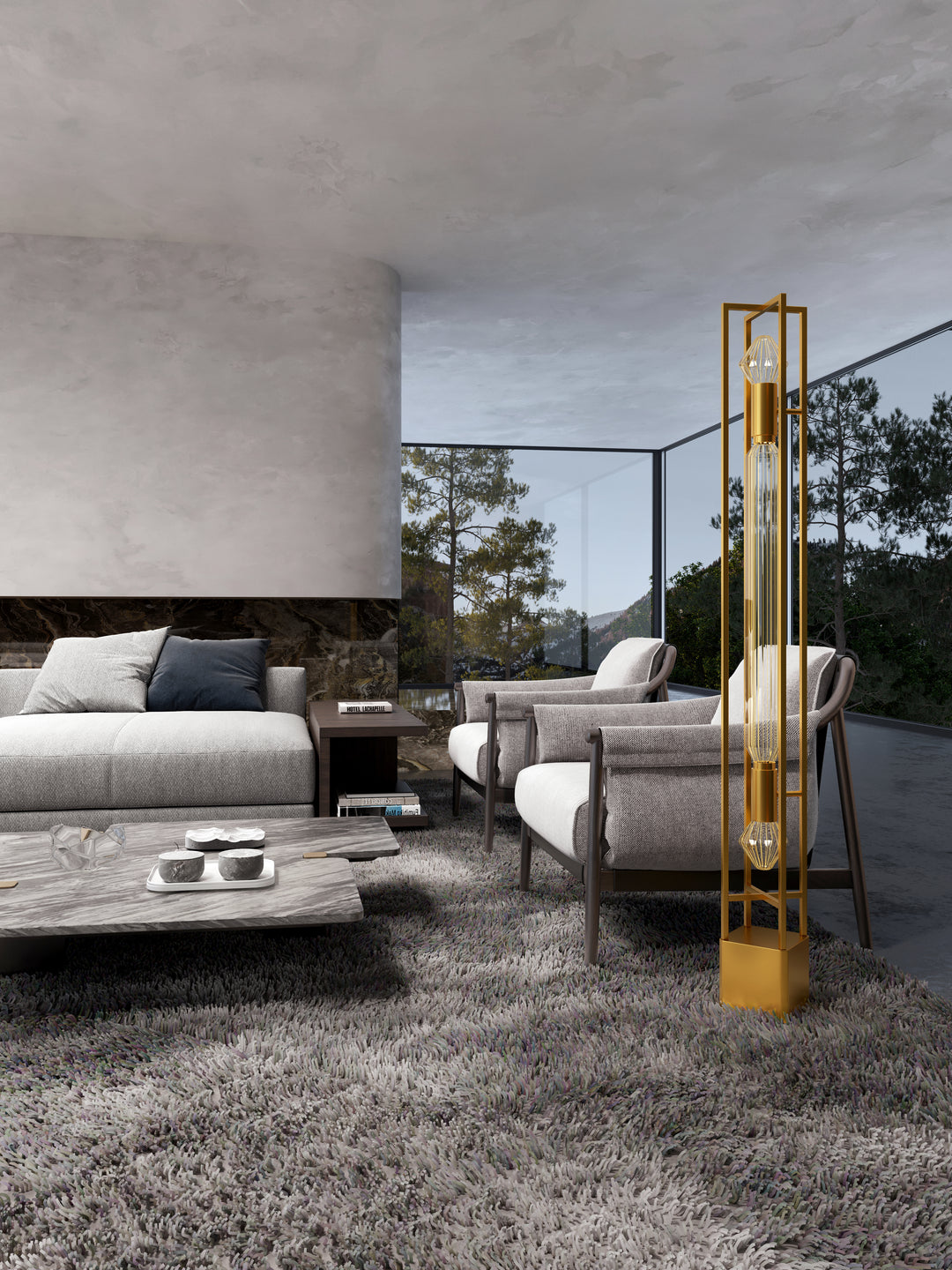 Zeppelin LED Floor Lamp by Studio M - view 10