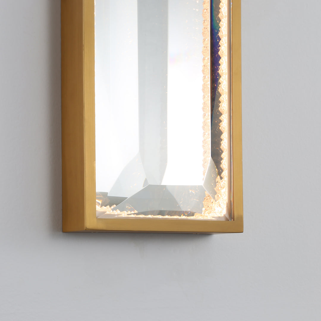 Medallion 1-Light Linear LED Sconce by Studio M - view 4