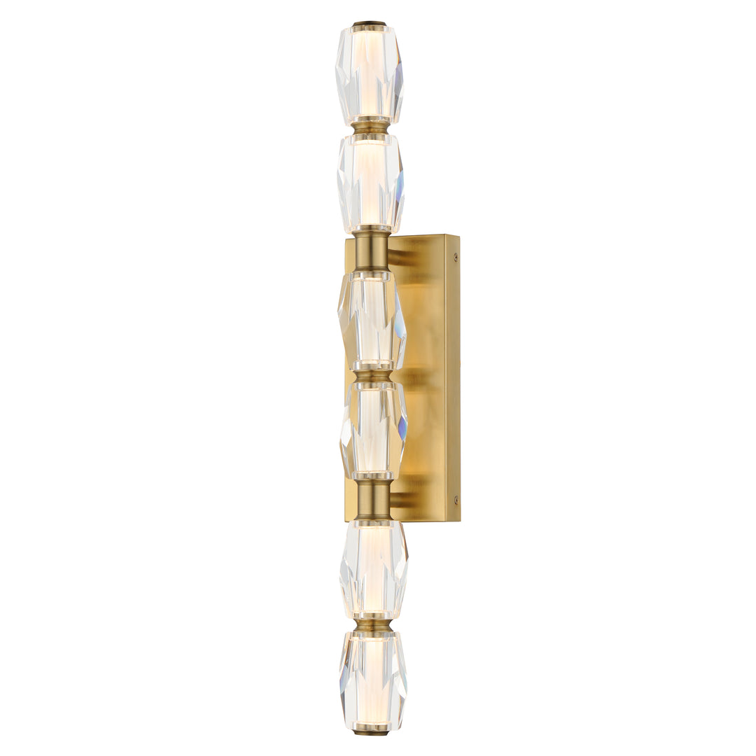 Dolce Vita 30" LED Sconce in Gold by Studio M
