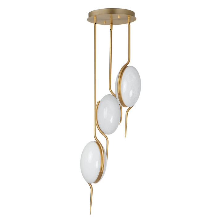 Locket 3-Light LED Pendant by Studio M - view 4