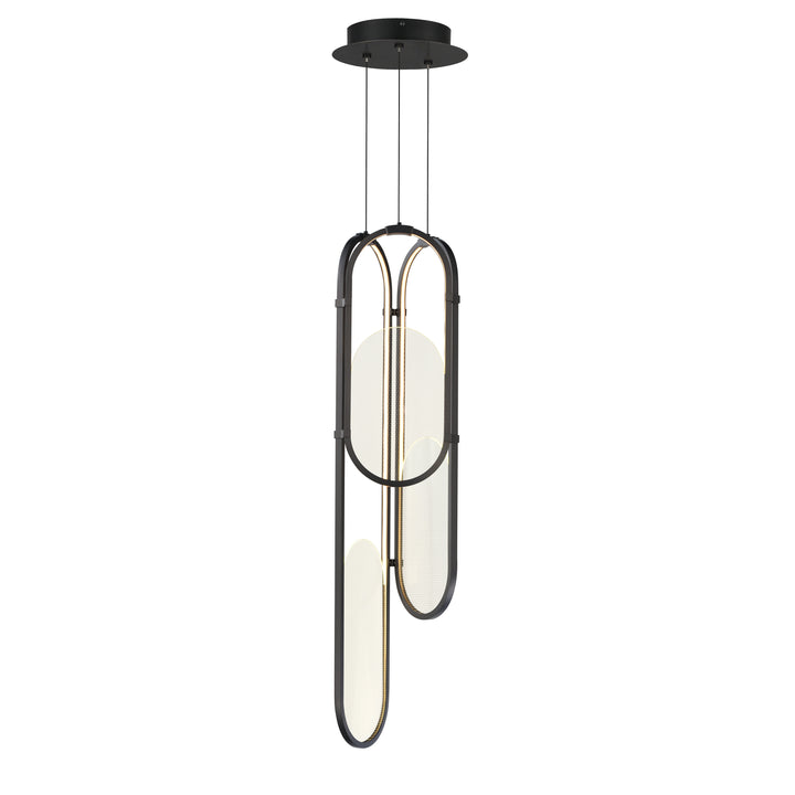 Trance 3-Light LED Pendant by Studio M - view 3