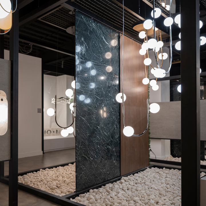 Contour 3-Light Cord Hung Pendant by Studio M - view 10