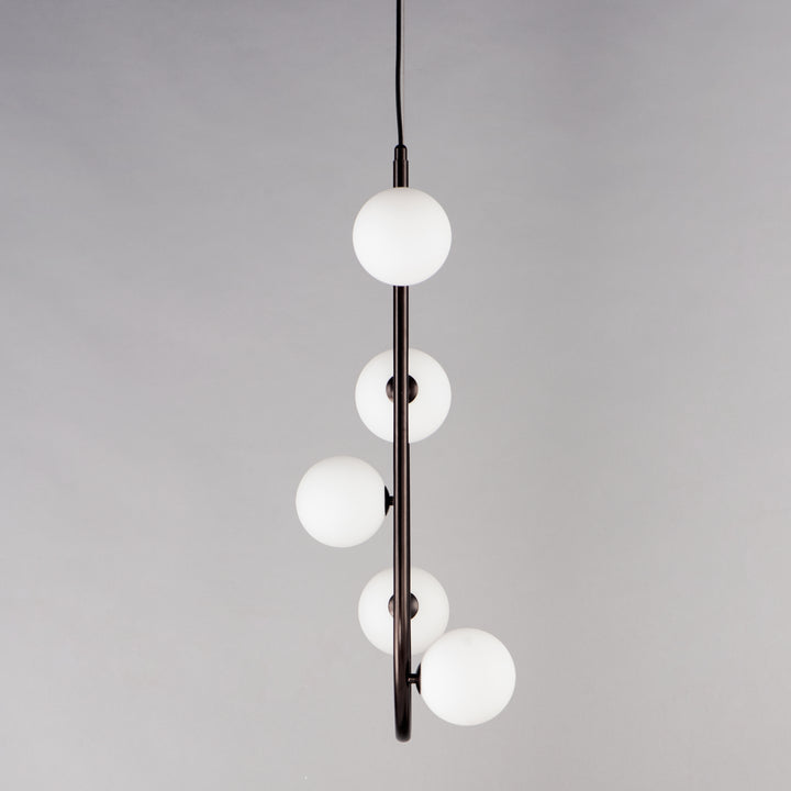 Contour 5-Light Cord Hung Pendant by Studio M - view 5
