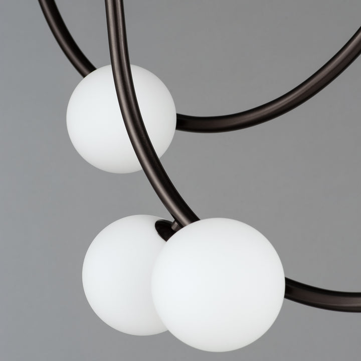 Contour 14-Light Fixed Stem Ceiling Light by Studio M - view 9