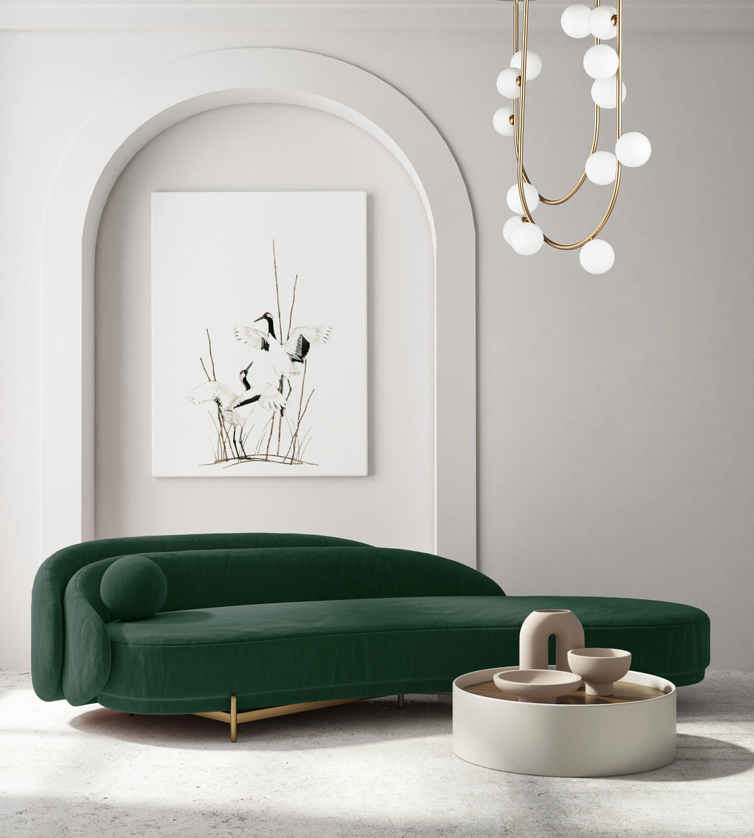 Contour 14-Light Fixed Stem Ceiling Light by Studio M - view 18