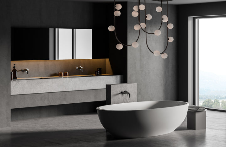 Contour 19-Light Fixed Stem Ceiling Light by Studio M - view 16