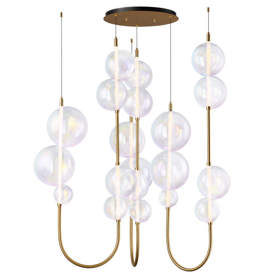 Dreamer 54" LED Cord Hung Pendant