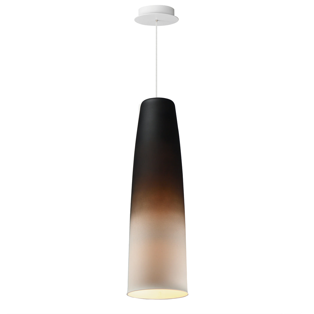 Stream LED Mini Pendant in White by Studio M