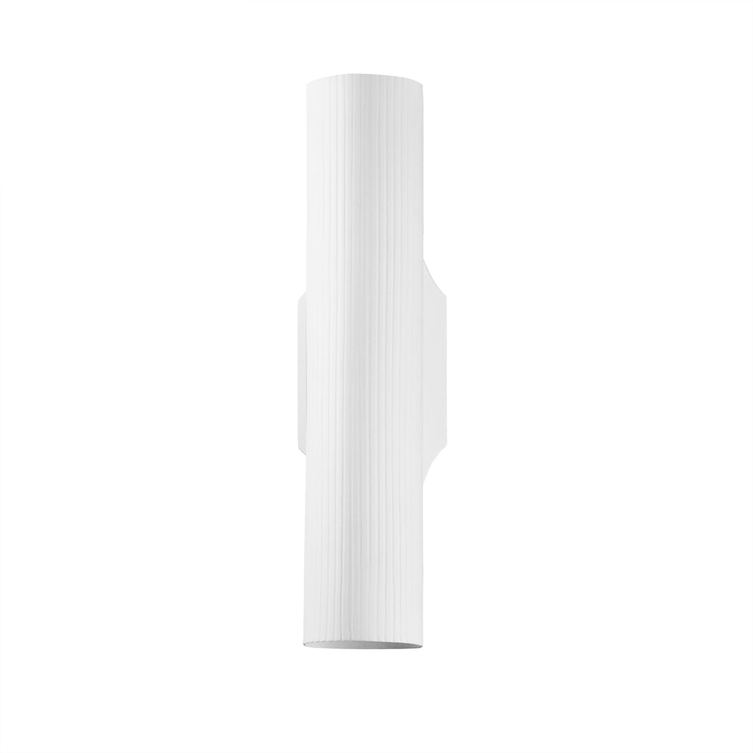Tropo LED Wall Sconce in White by Studio M