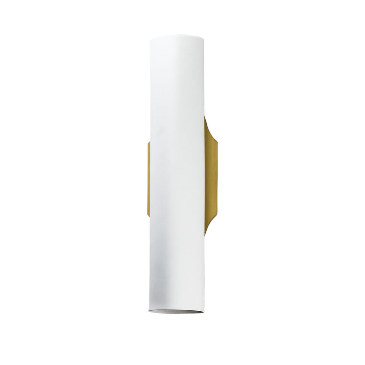 Tropo LED Wall Sconce in Vintage Brass by Studio M