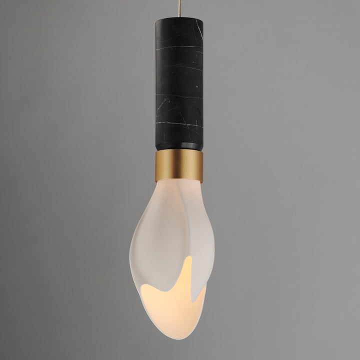 Burgeon LED Single Pendant by Studio M - view 5
