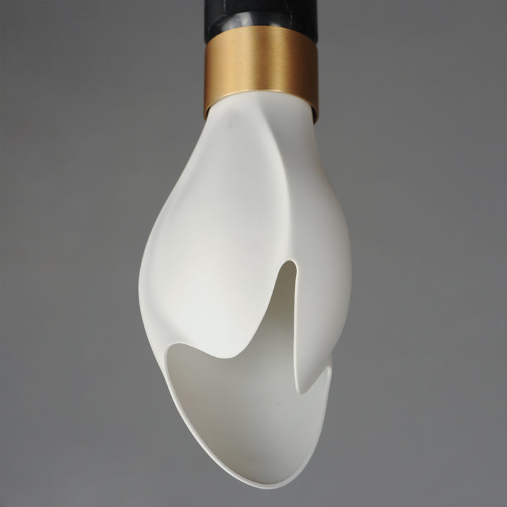 Burgeon LED Single Pendant by Studio M - view 6