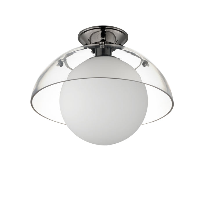 Domain 14" Semi Flush Mount