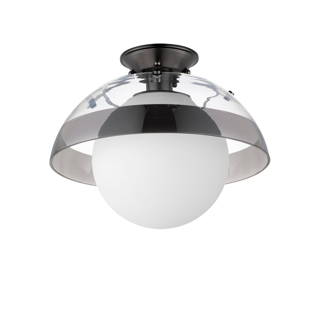 Domain 14" Semi Flush Mount