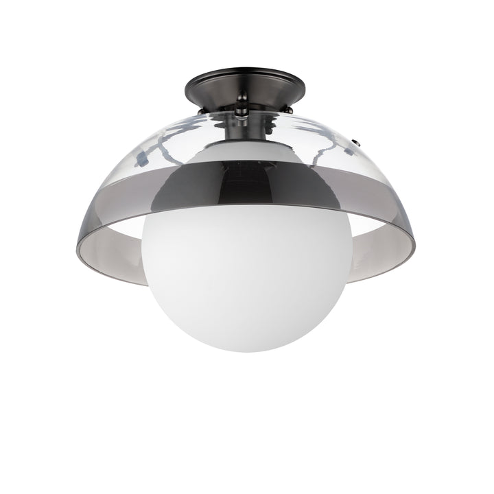 Domain 14" Semi Flush Mount