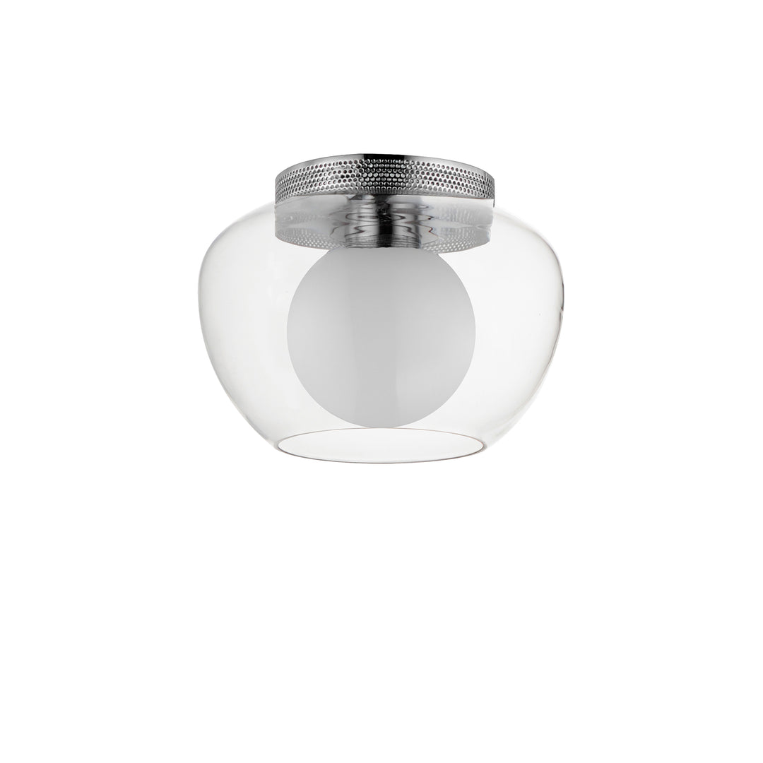 Incognito 8" Surface Mount in Polished Chrome by Studio M