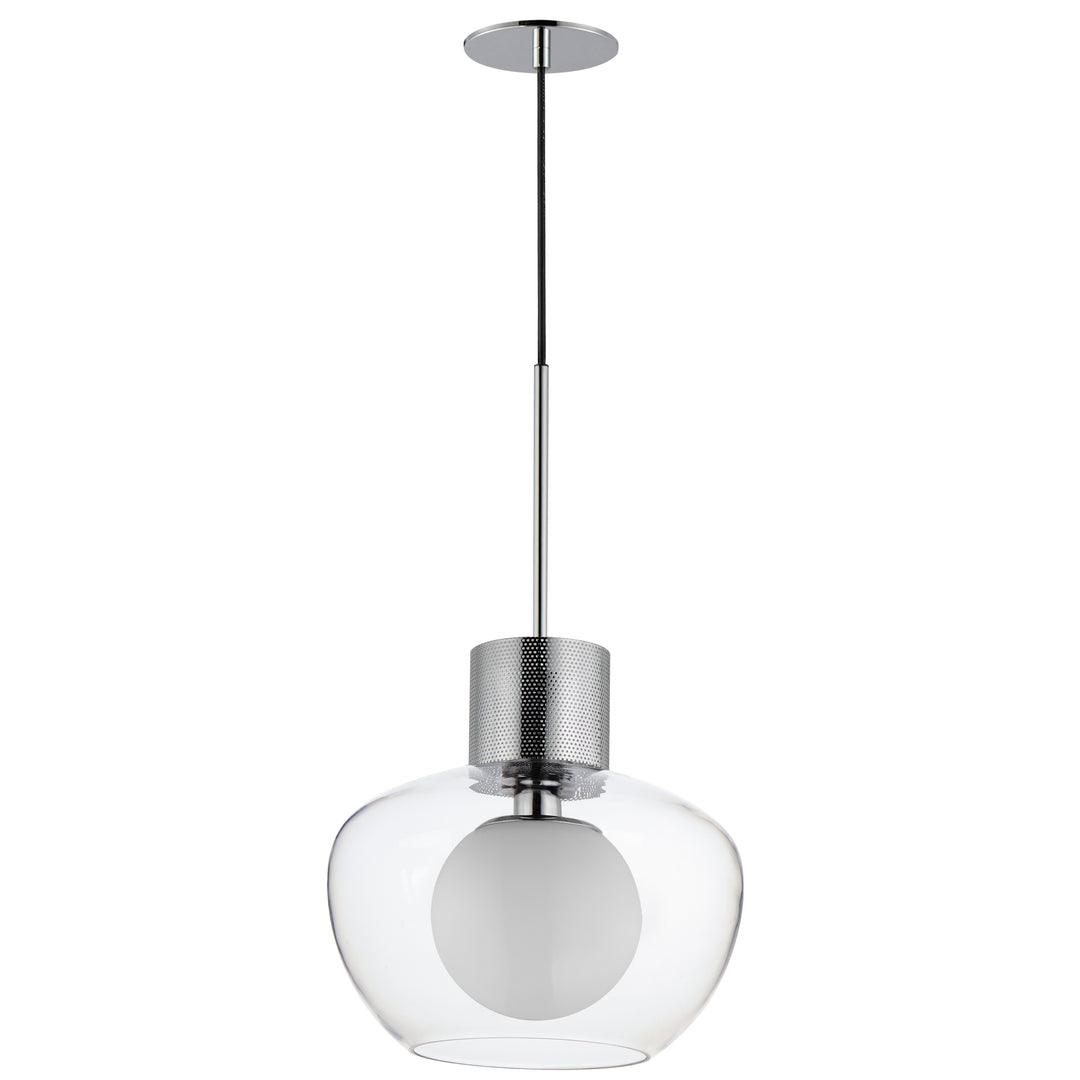 Incognito 14" Pendant in Polished Chrome by Studio M