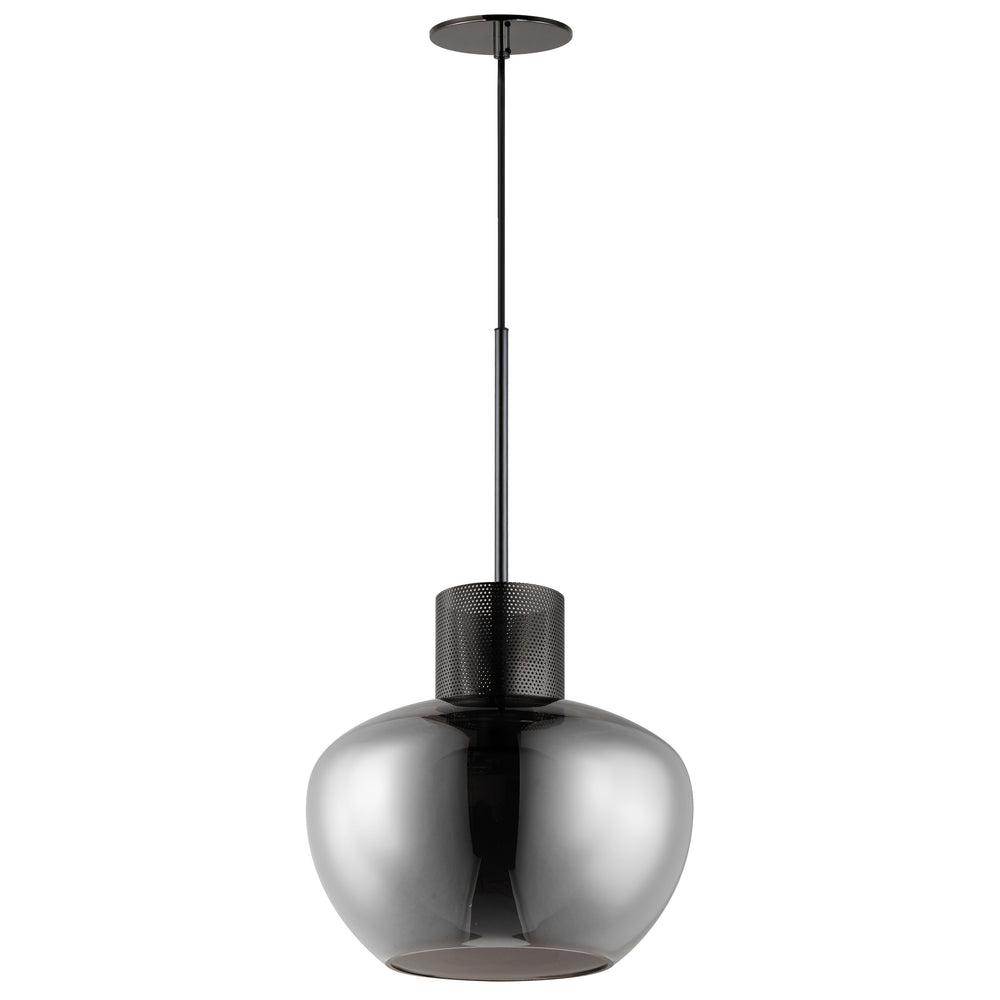 Incognito 14" Pendant in Gunmetal by Studio M