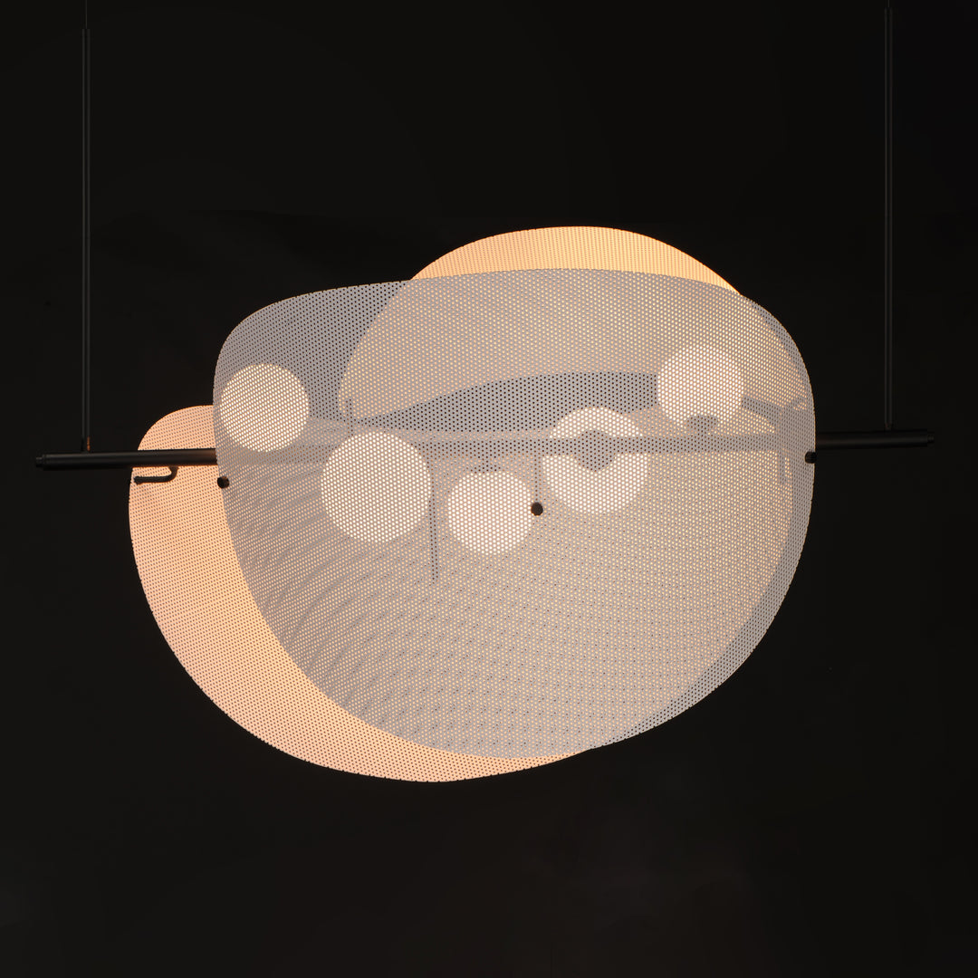 Chips 5-Light Linear Pendant by Studio M - view 4