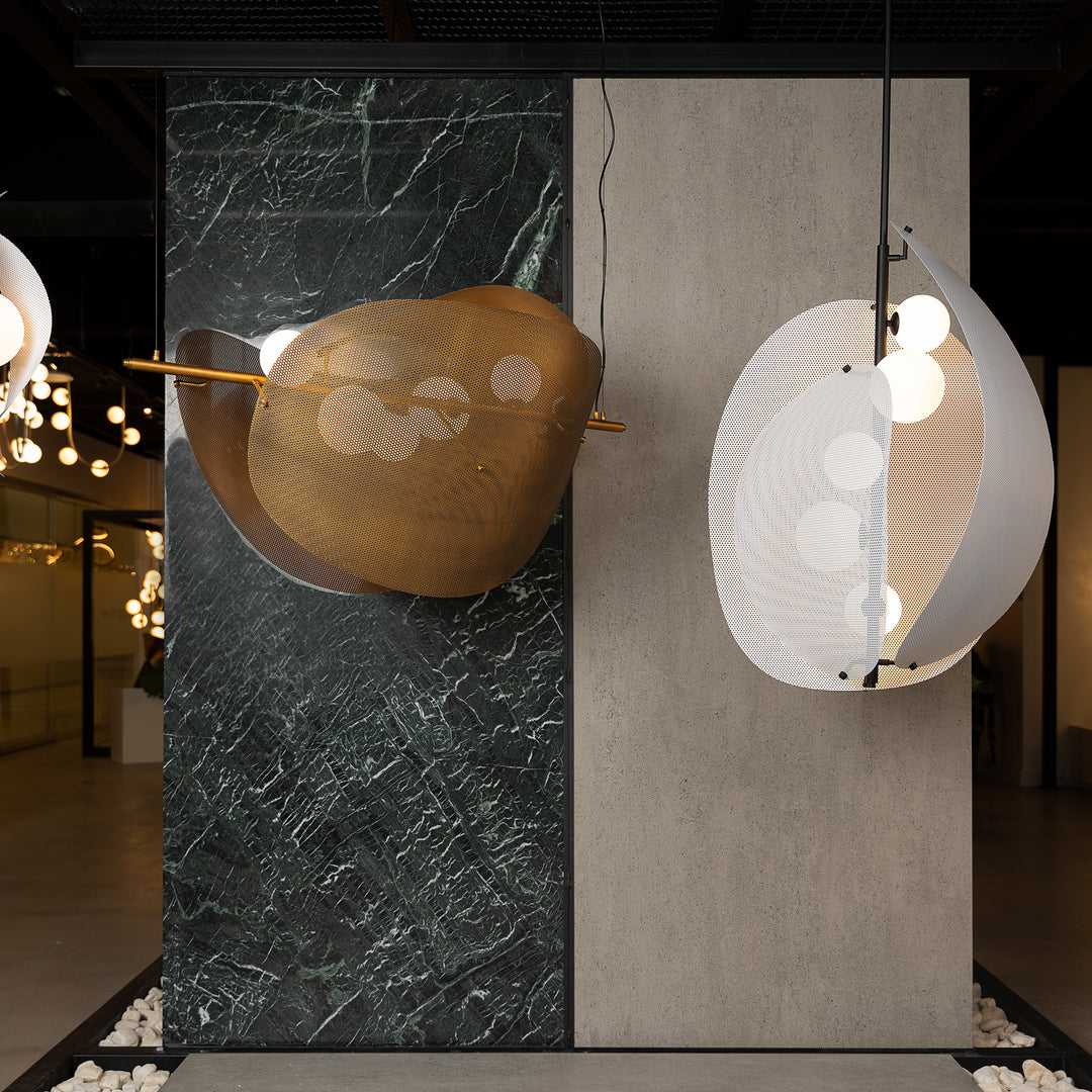 Chips 5-Light Linear Pendant by Studio M - view 14