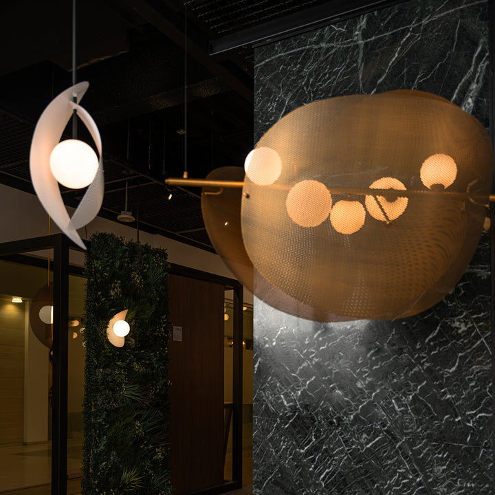 Chips 1-Light Pendant by Studio M - view 8