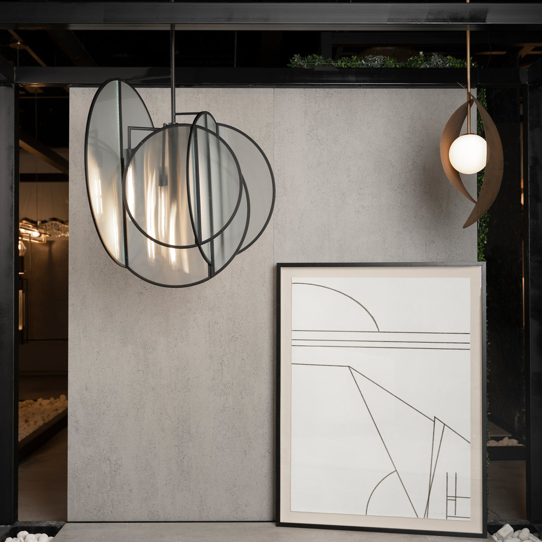 Chips 1-Light Pendant by Studio M - view 9
