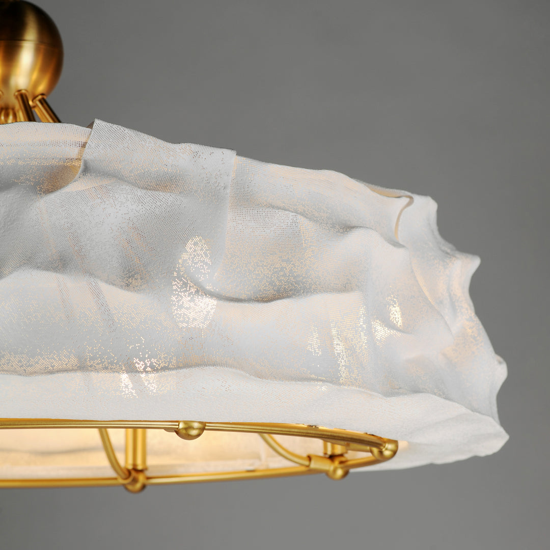 Shroud 8-Light Chandelier by Studio M - view 2