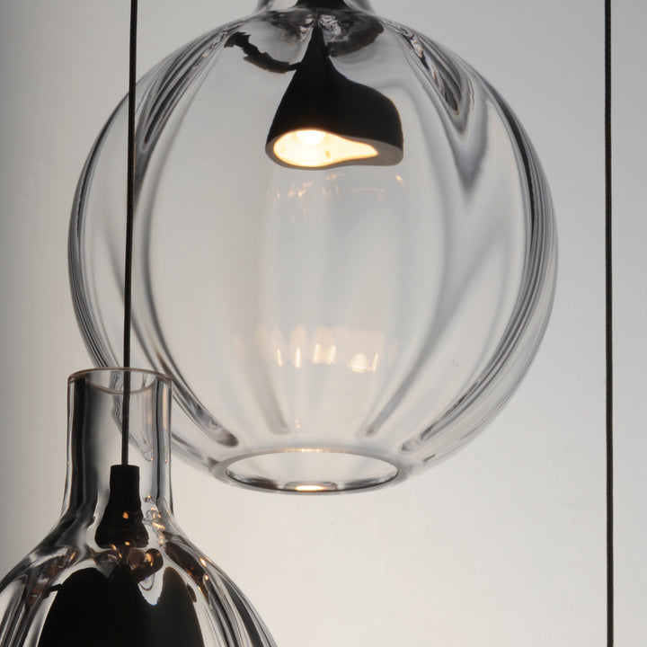 Ray Dance 3-Light LED Multi-Pendant by Studio M - view 4