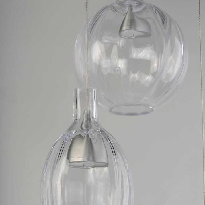 Ray Dance 3-Light LED Multi-Pendant by Studio M - view 5