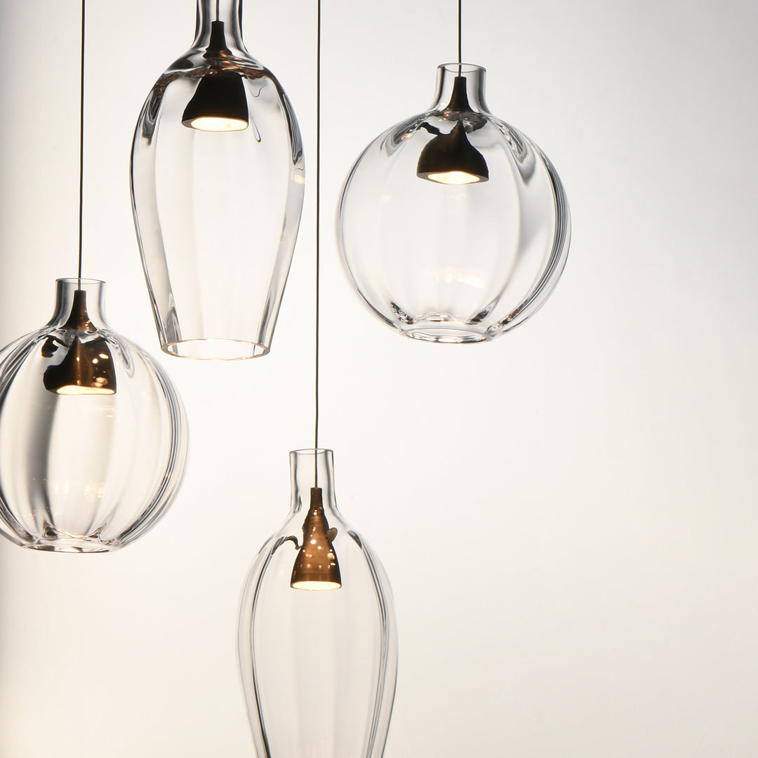 Ray Dance 5-Light LED Multi-Pendant by Studio M - view 6