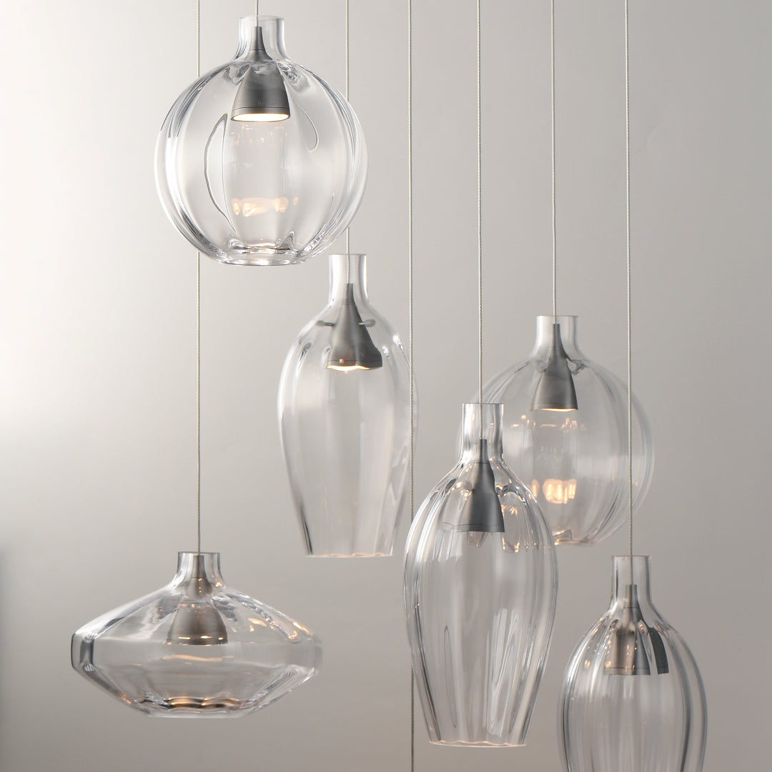 Ray Dance 7-Light LED Multi-Pendant by Studio M - view 5