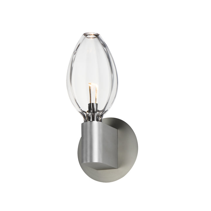 Ray Dance LED Wall Sconce - Olive in Brushed Aluminum by Studio M