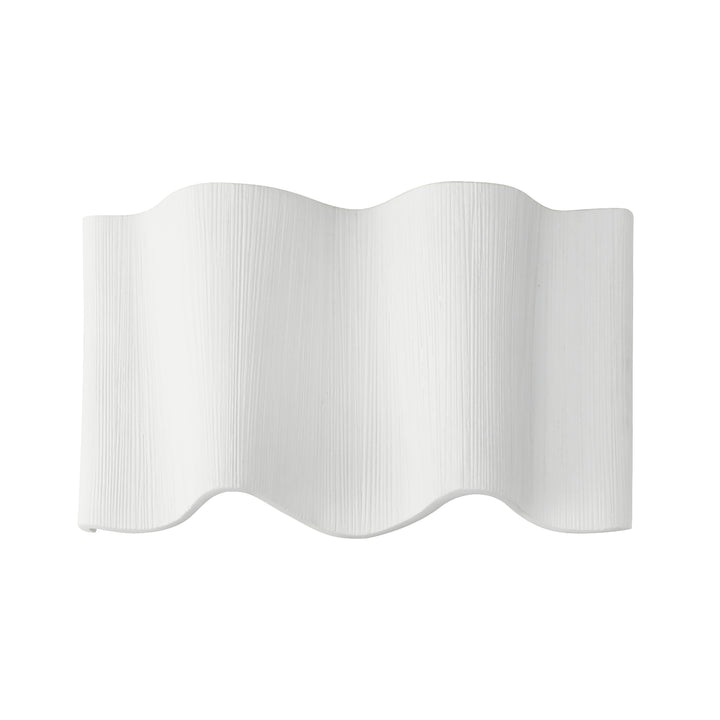 Curtain Call Wall Sconce in White/Gold by Studio M