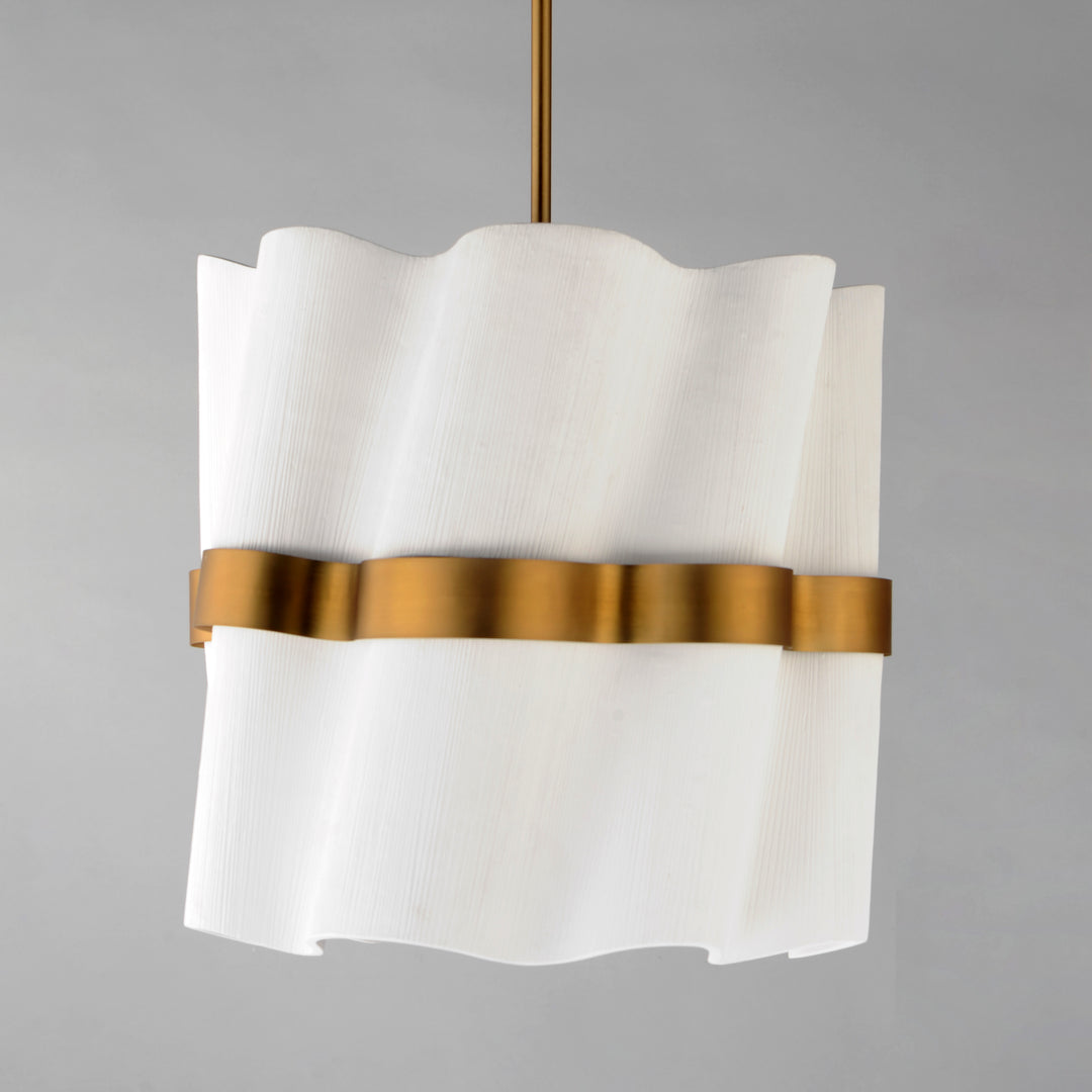 Curtain Call 2-Tier Foyer Light by Studio M - view 3