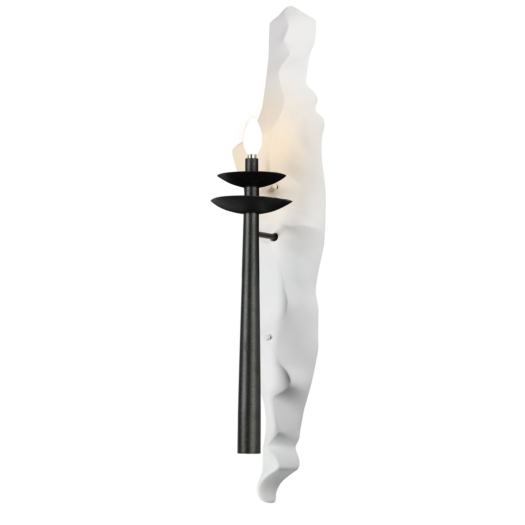Nomad 1-Light Wall Sconce - Right in Anthracite by Studio M
