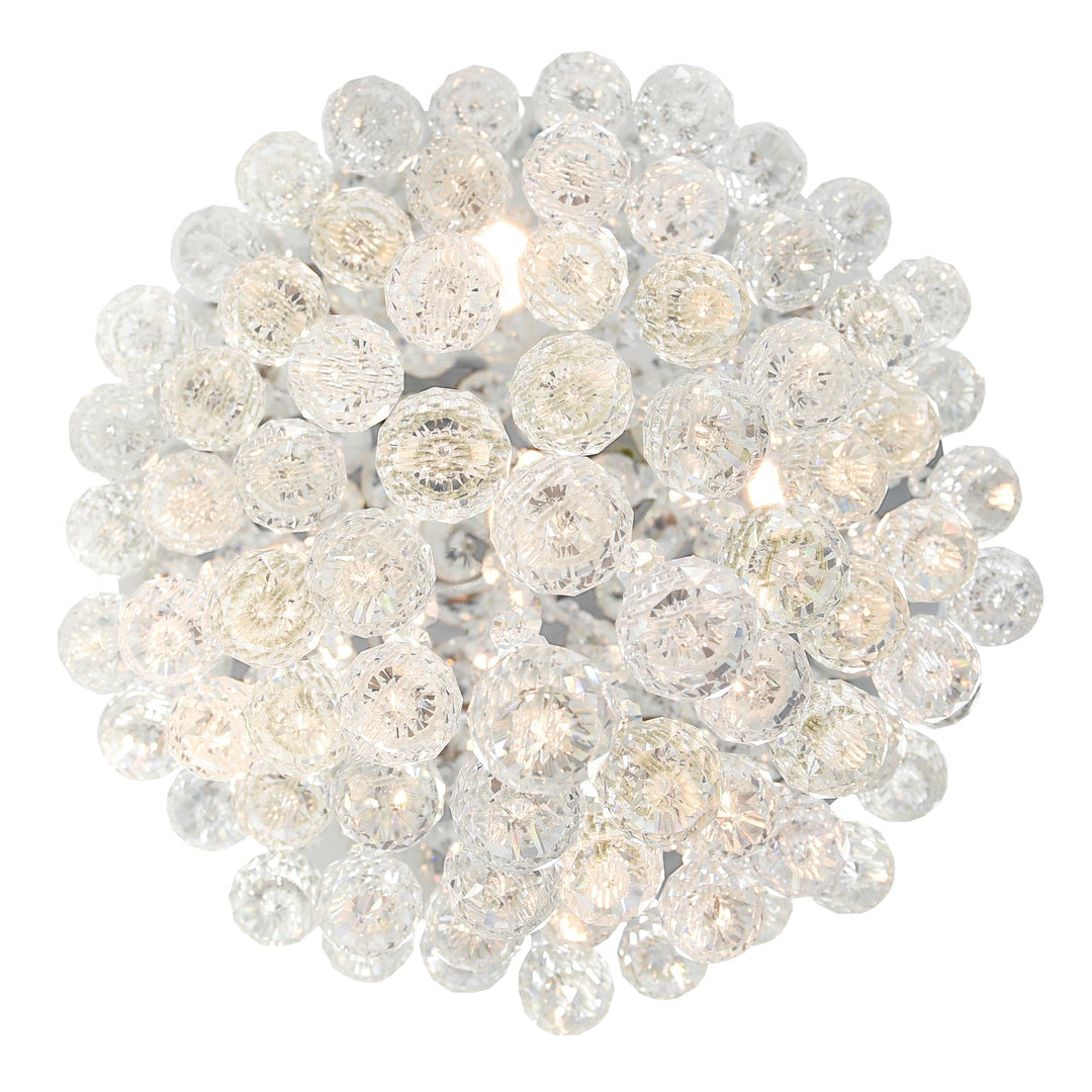 Rain Drop - Chandelier with Crystals by CWI Lighting - view 14