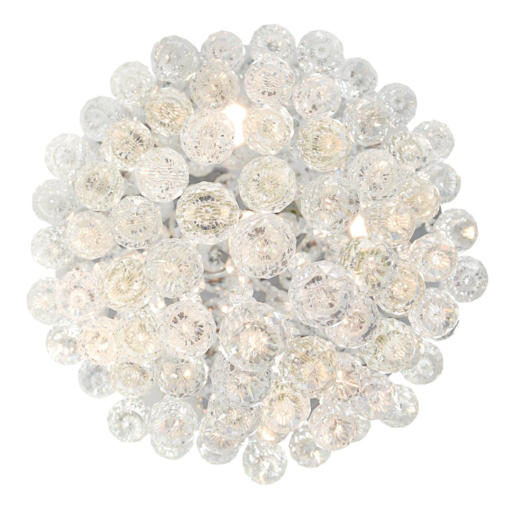 Rain Drop - Chandelier with Crystals by CWI Lighting - view 14