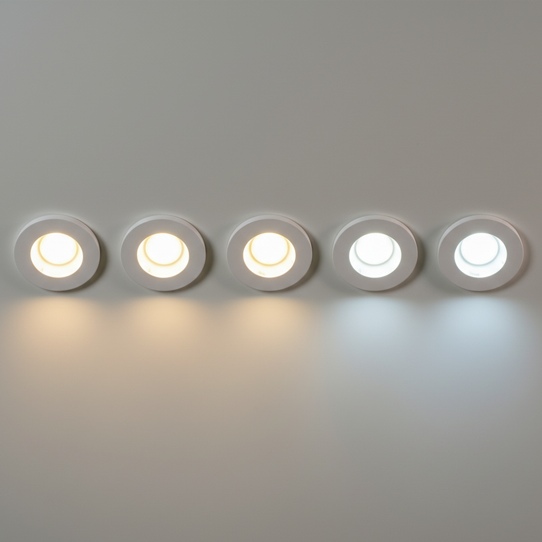 1" Slim LED Regressed Recessed Light 5CCT - SLIM-RG1