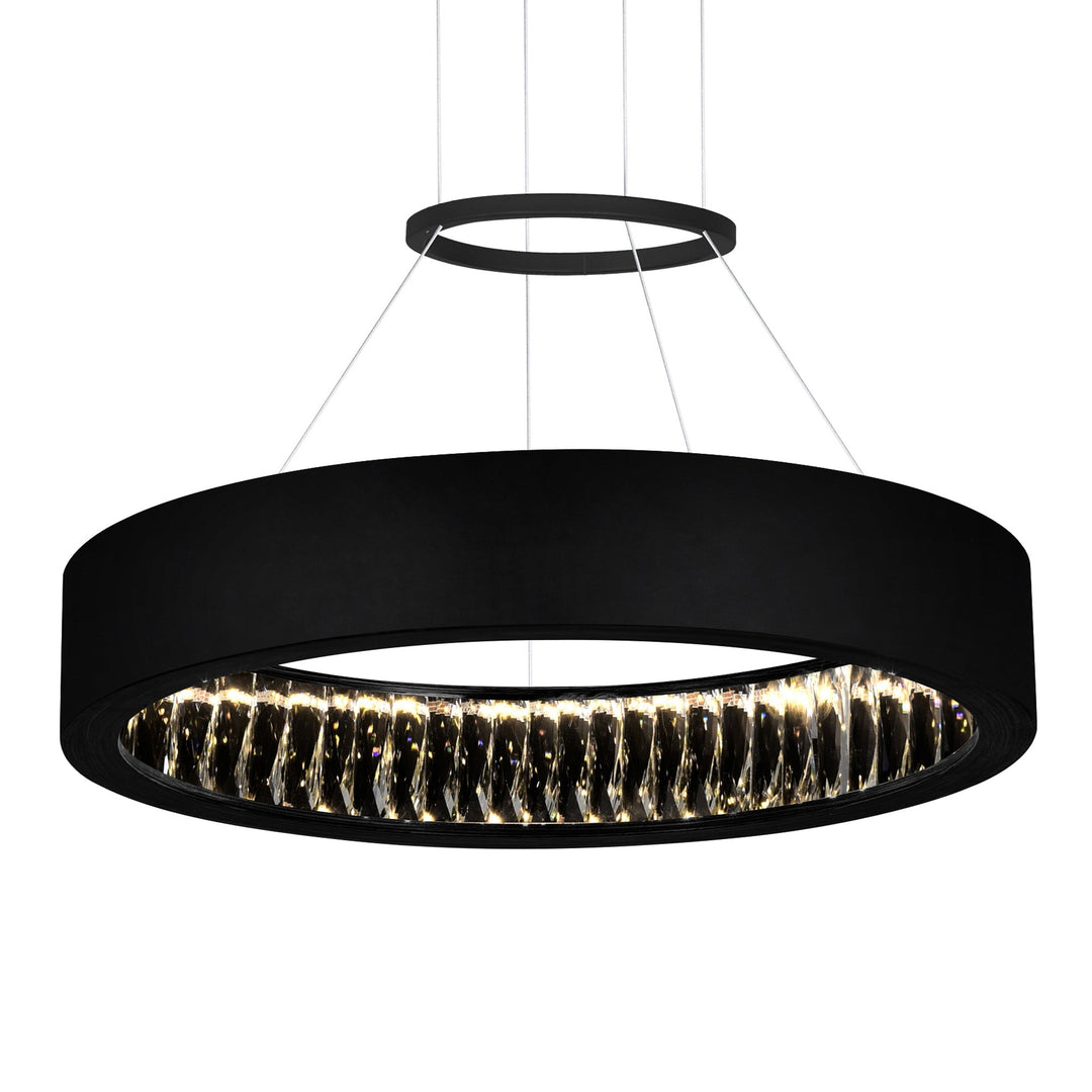Rosalina - LED Chandelier with Crystals