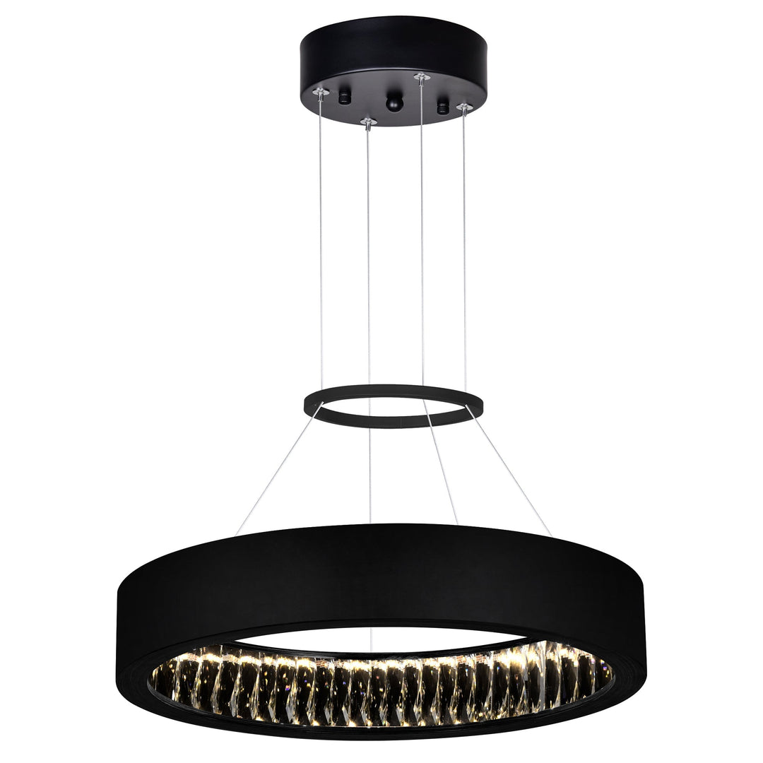 Rosalina - LED Chandelier with Crystals
