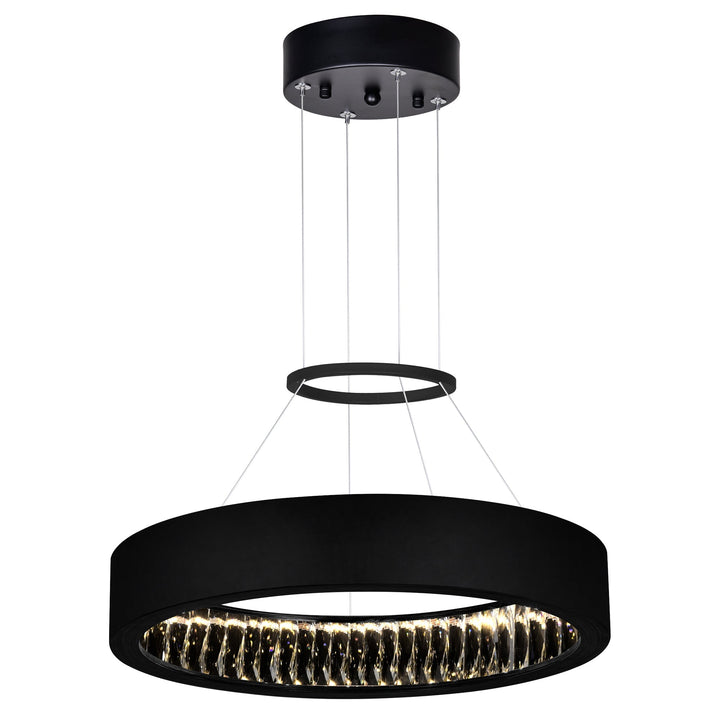 Rosalina - LED Chandelier with Crystals