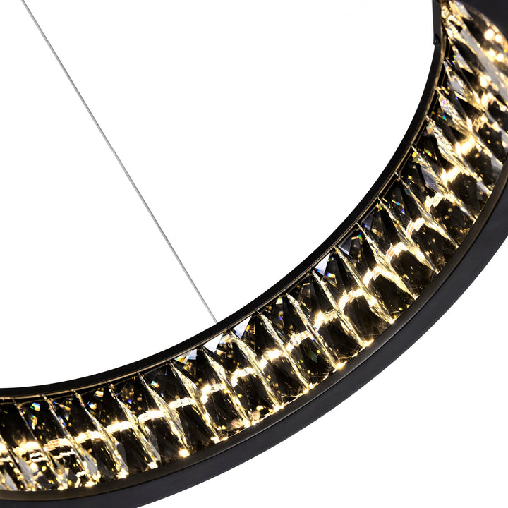 Rosalina - LED Chandelier with Crystals