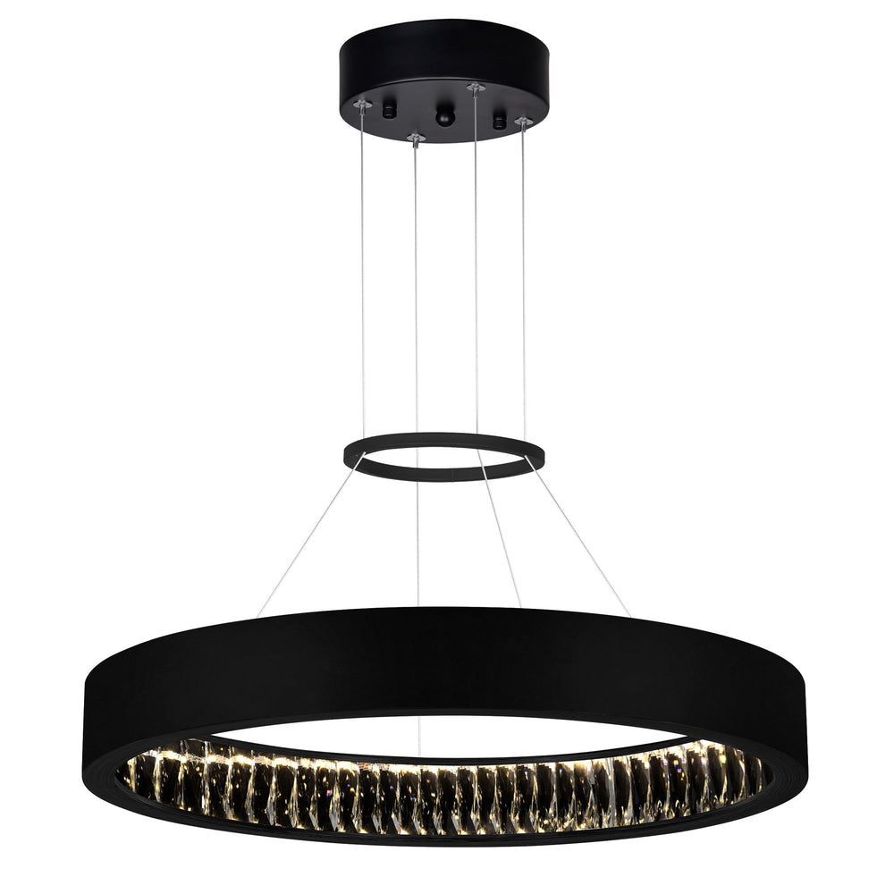 Rosalina - LED Chandelier with Crystals