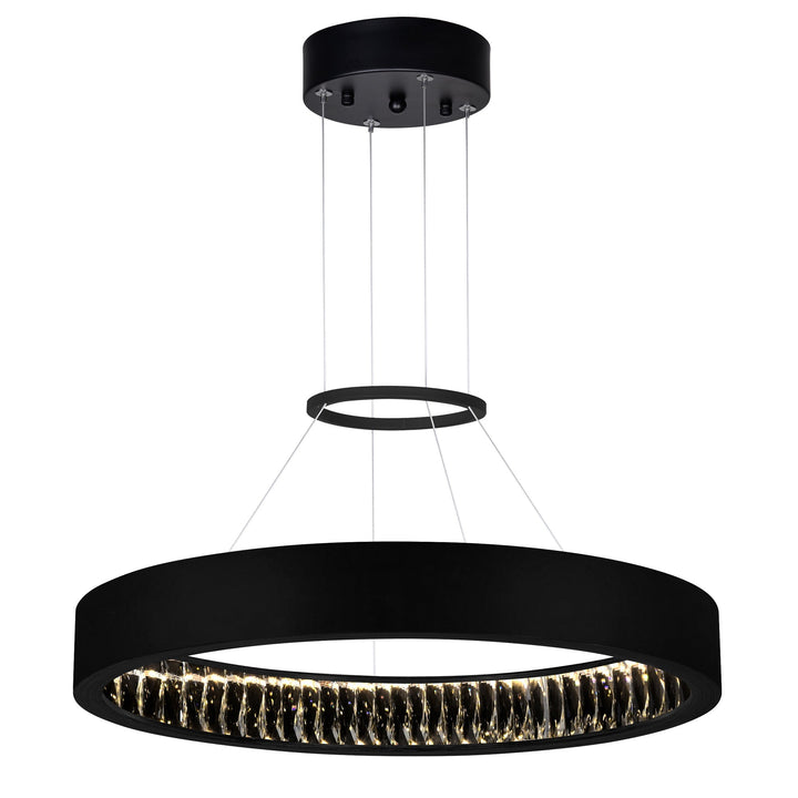 Rosalina - LED Chandelier with Crystals
