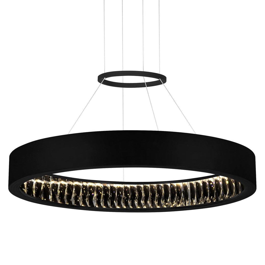 Rosalina - LED Chandelier with Crystals