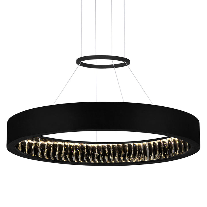 Rosalina - LED Chandelier with Crystals