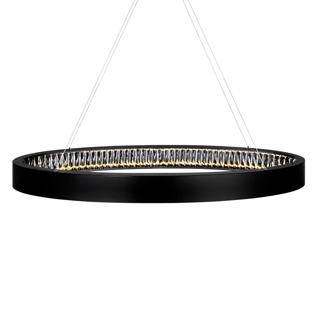 Rosalina - LED Chandelier with Crystals