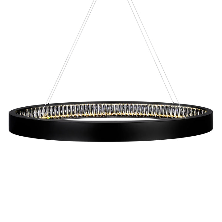 Rosalina - LED Chandelier with Crystals